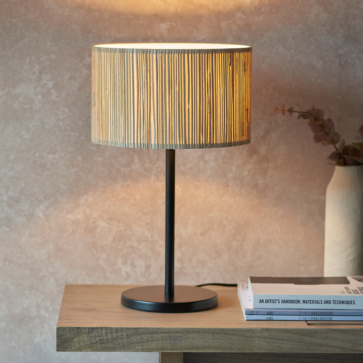 Lydia Seagrass Table Lamp, ÉDITÉ