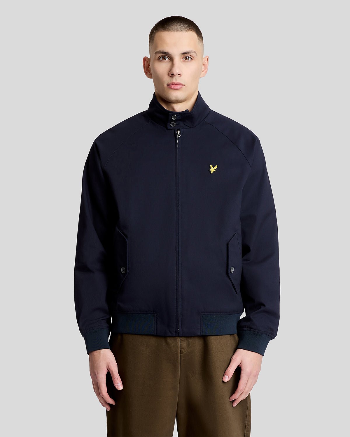 Veste col montant en coton, LYLE & SCOTT