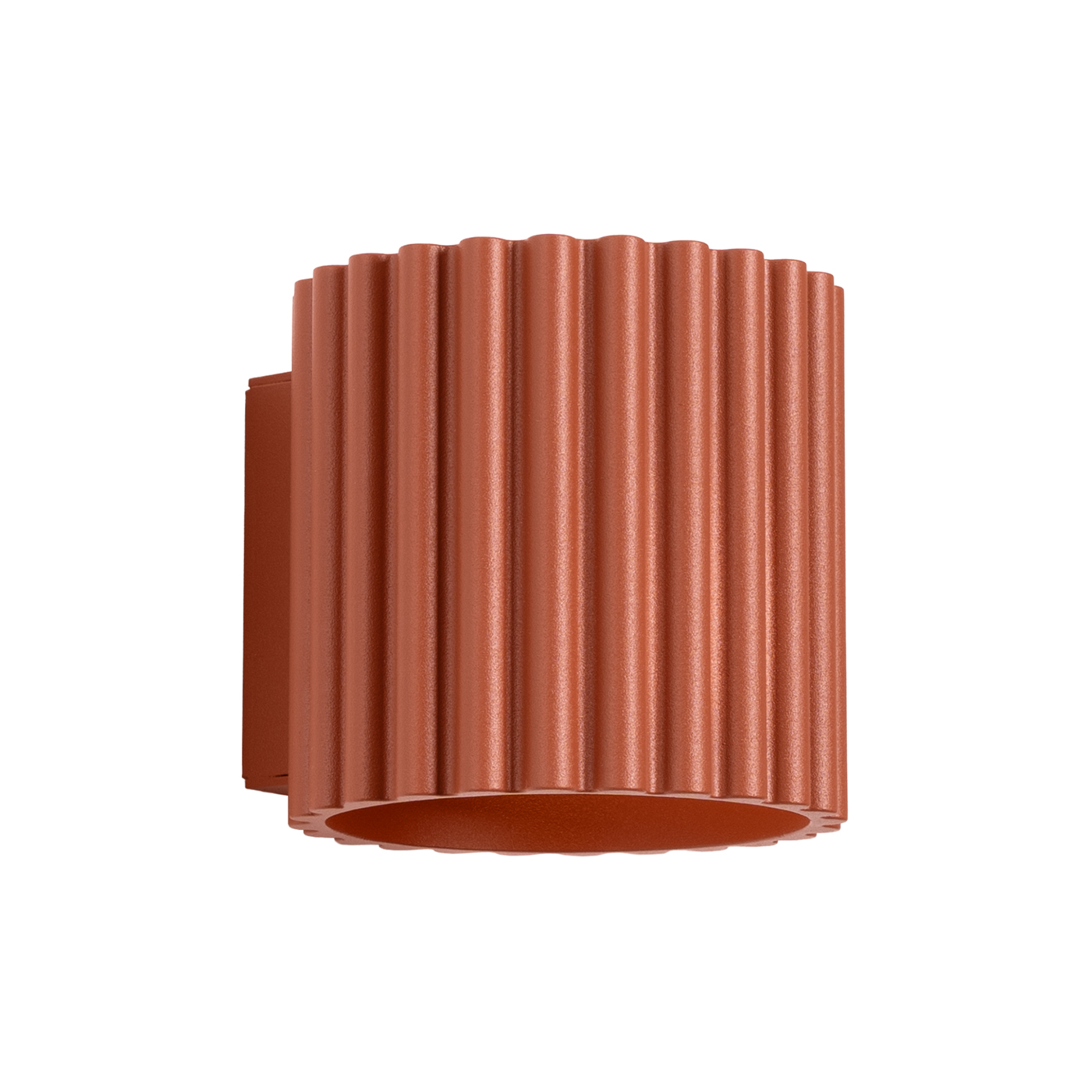Applique Aluminium Ocre Rouge G9 1 Aura, EDEN