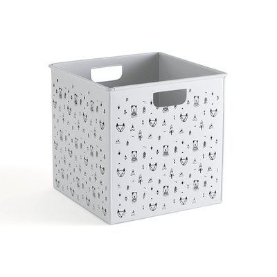Forest Camp Animal Metal Storage Box LA REDOUTE INTERIEURS