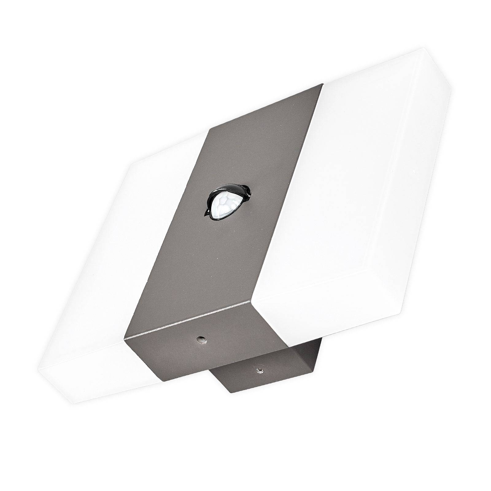 Applique extérieure en aluminium moderneLED, LINDBY