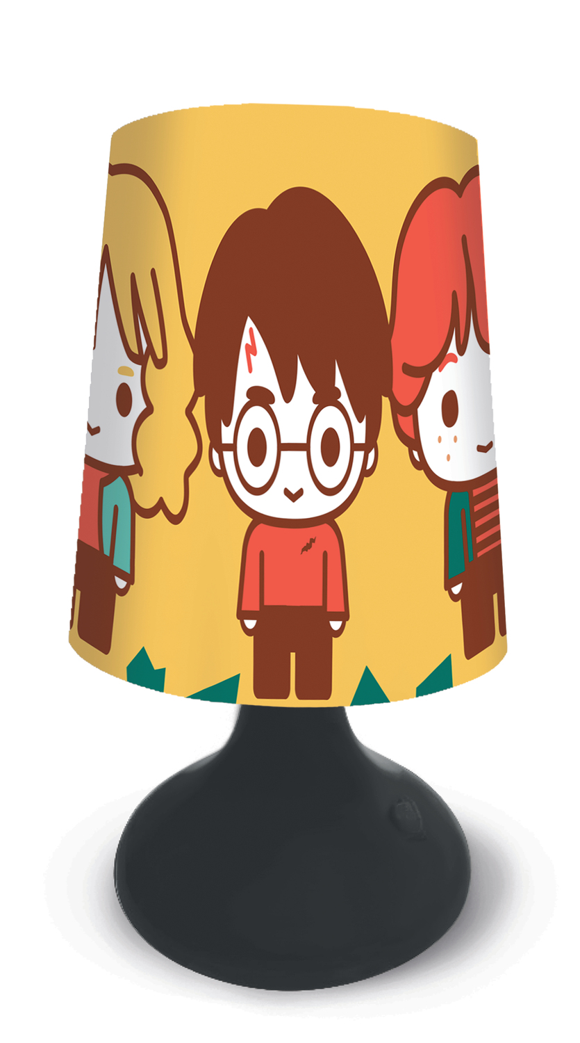 Mini lampe de chevet et veilleuse sans fil Harry Potter, LEXIBOOK