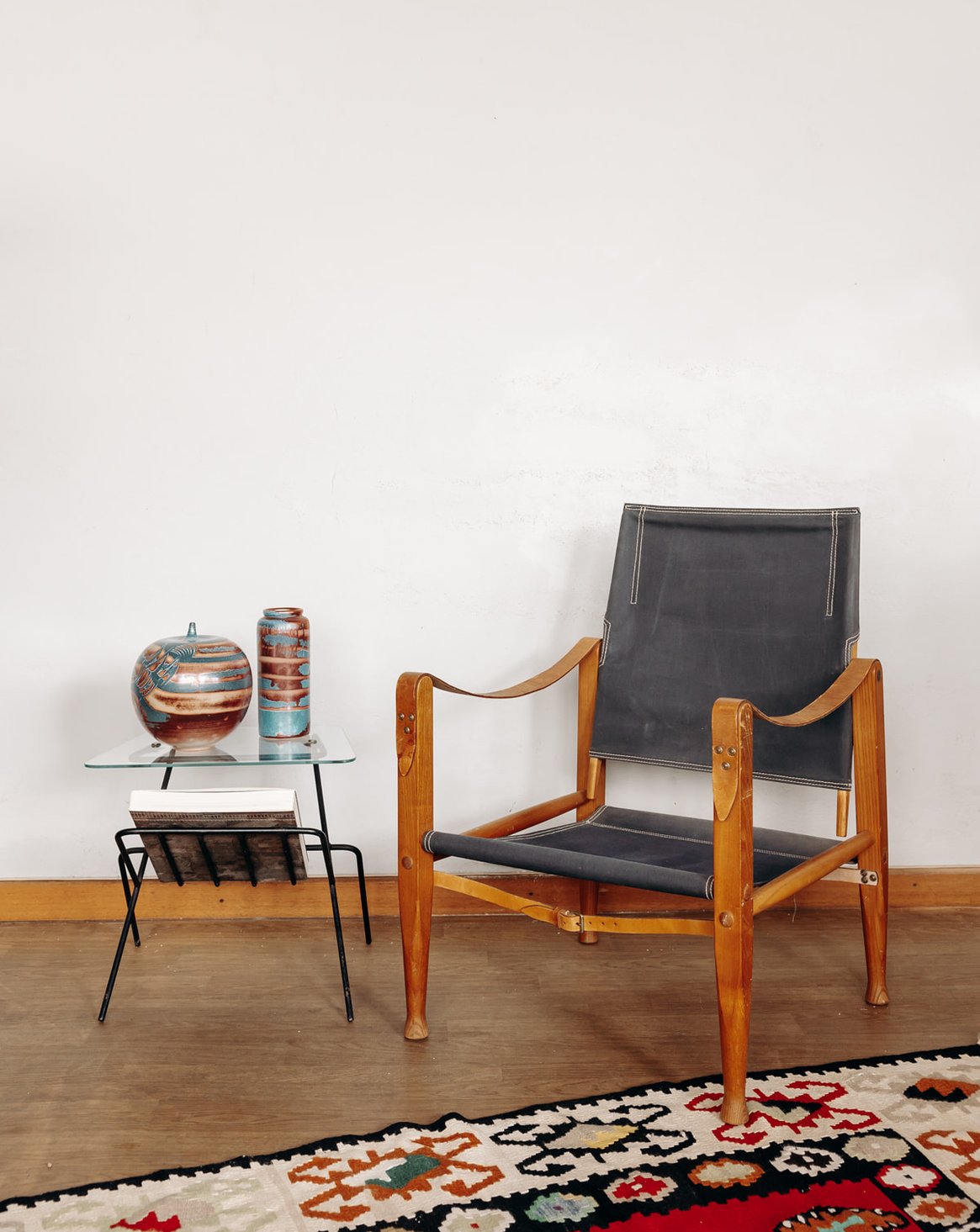 Fauteuil safari Jakob N°223 - Bon état, DEBONGOUT