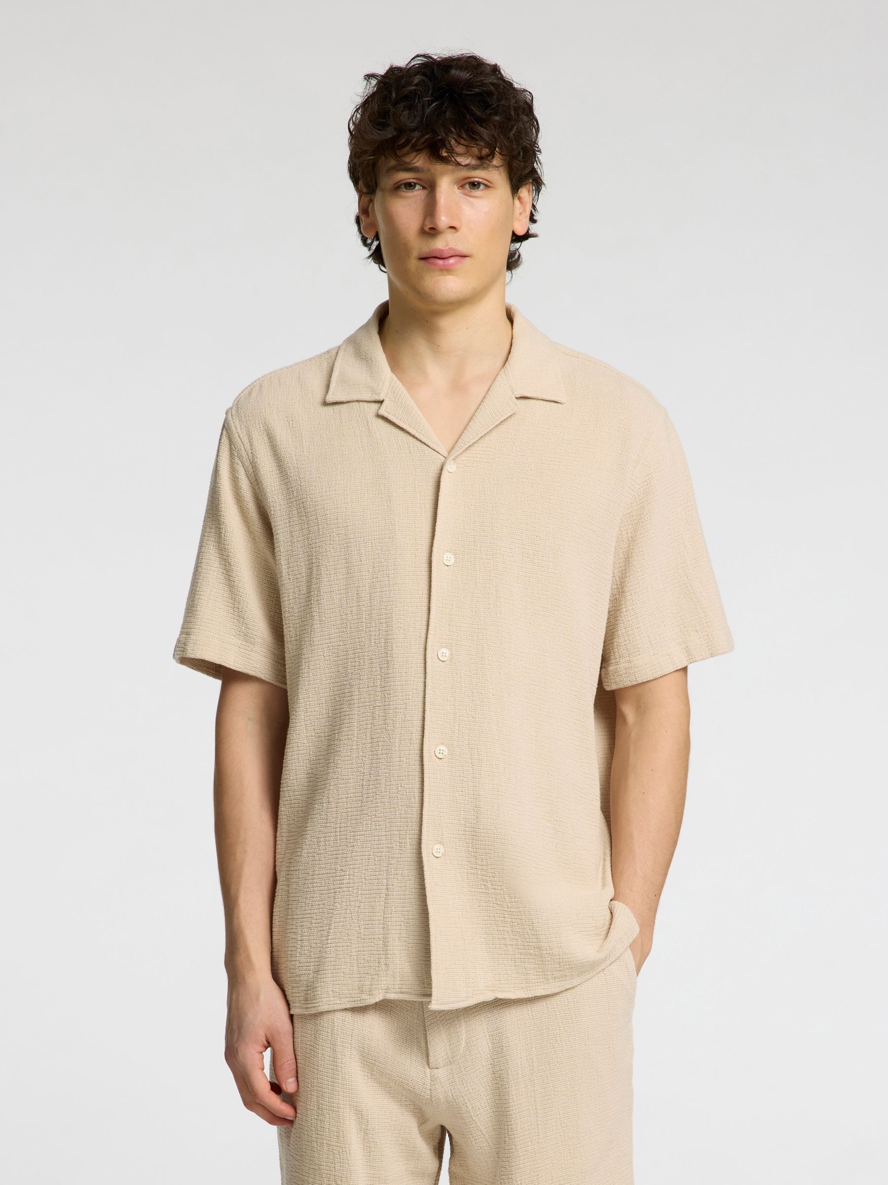 Chemise À Manches Courtes, SELECTED