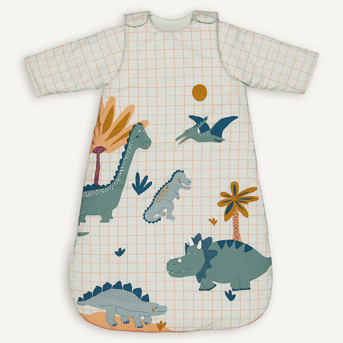 Gigoteuse hiver percale de coton, Little Dino