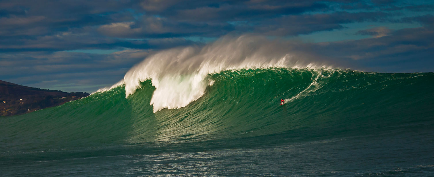 Tableau surf à belharra, HEXOA