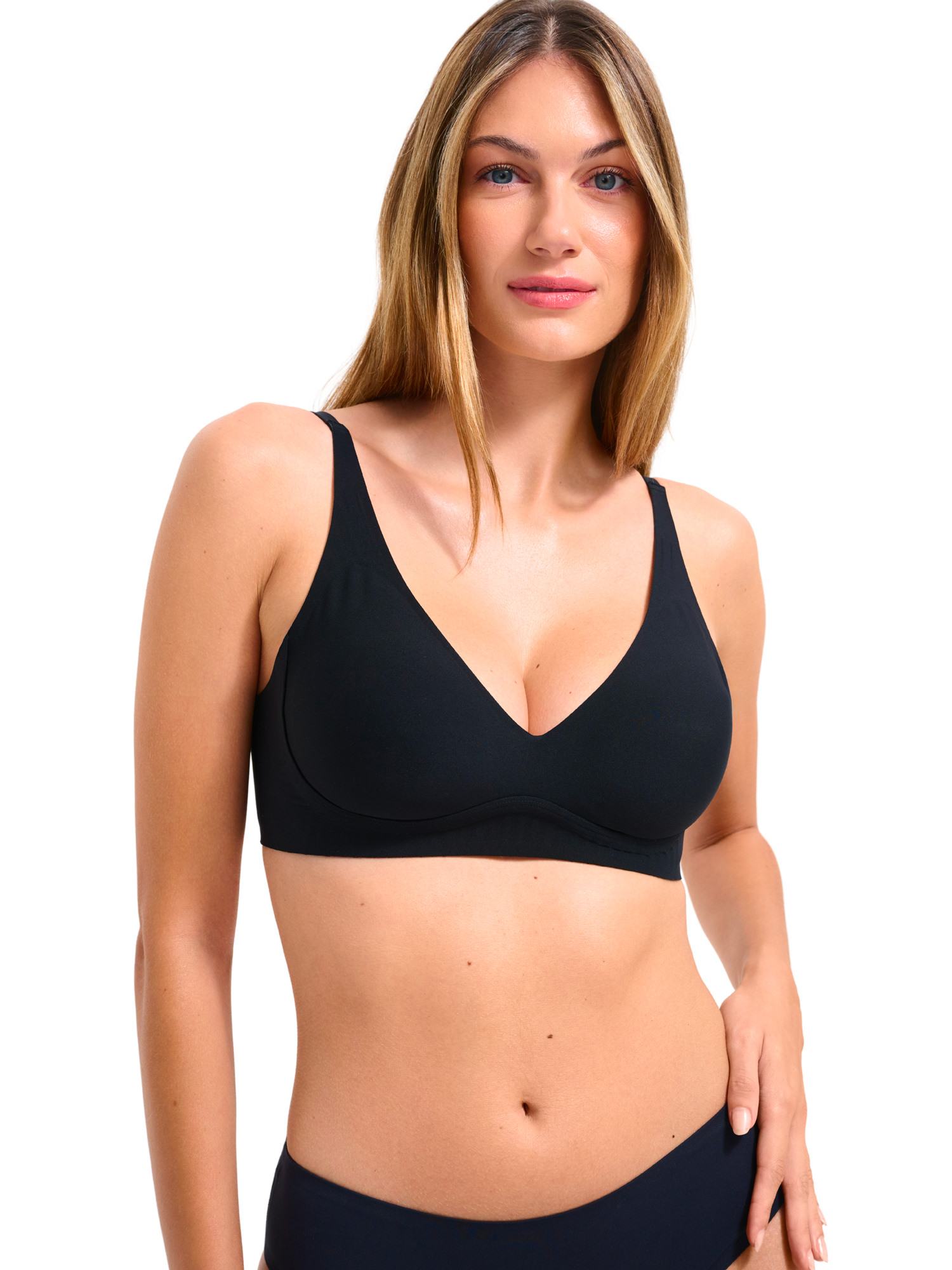 Bralette préformée décolleté V sans armatures MY SILHOUETTE, LISCA