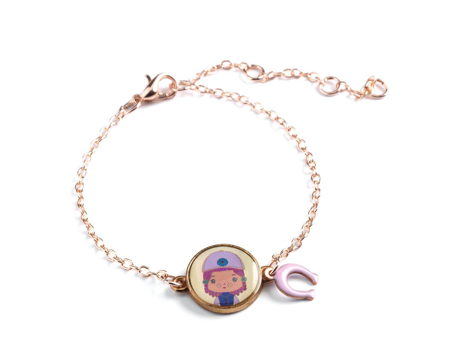 Tinyly Charms - Bracelet Joe, DJECO