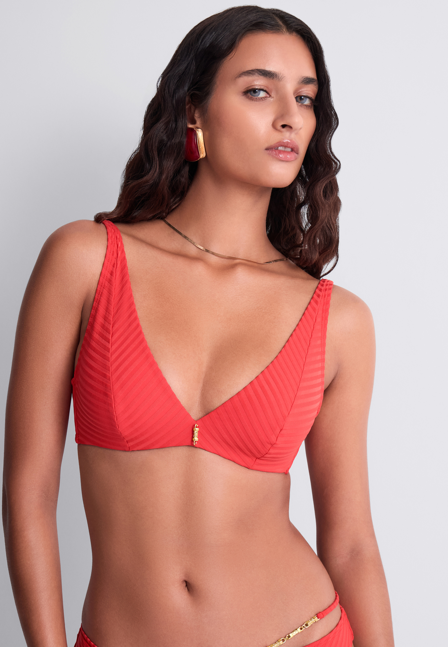 Haut de maillot de bain Triangle Emboitant Sun Pop, AUBADE