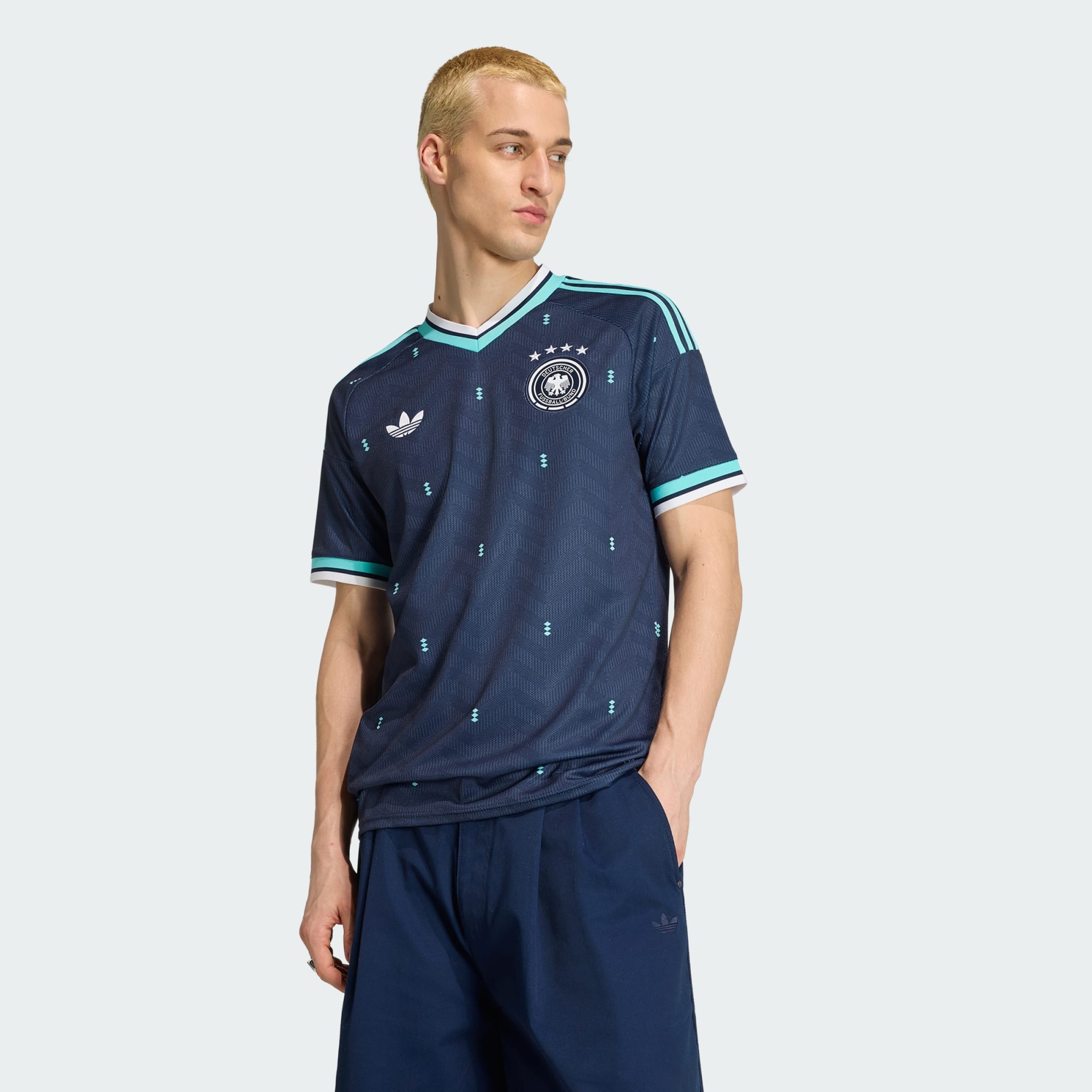 Maillot Extérieur Allemagne 26, adidas Performance