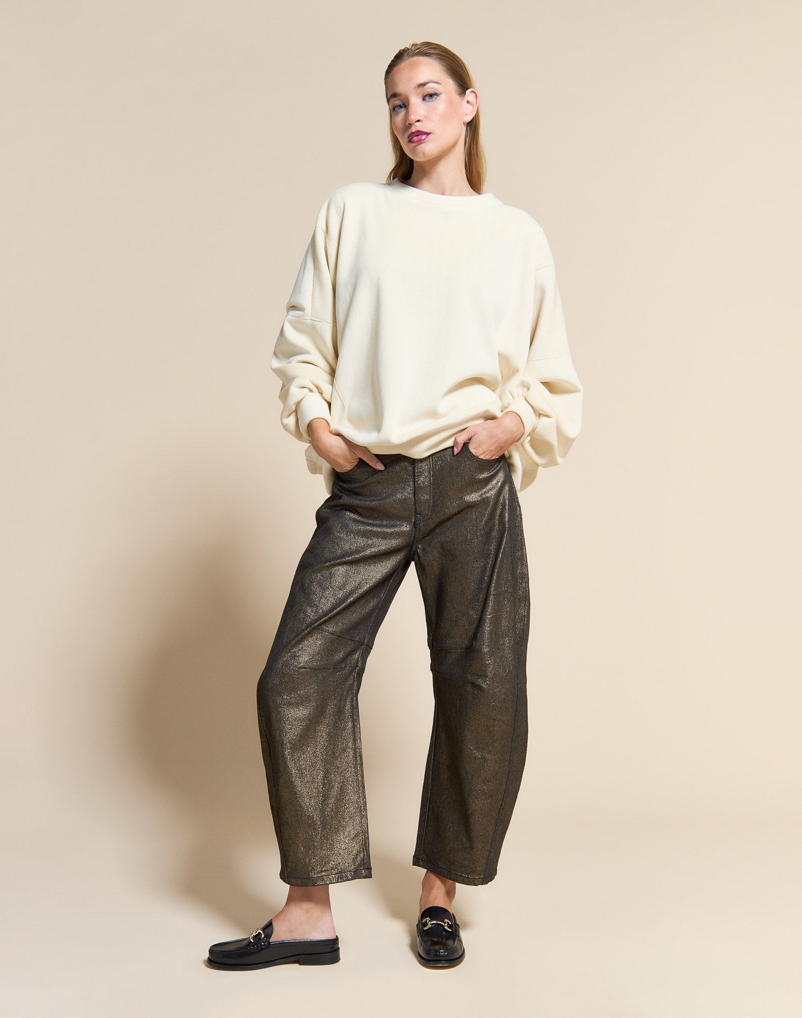 PANTALON BALOON NOLITA, PULLIN