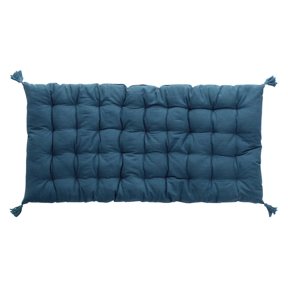 Coussins pour Banc Coussins pour balançoire de Jardin 150x40, Bleu foncé siège LS