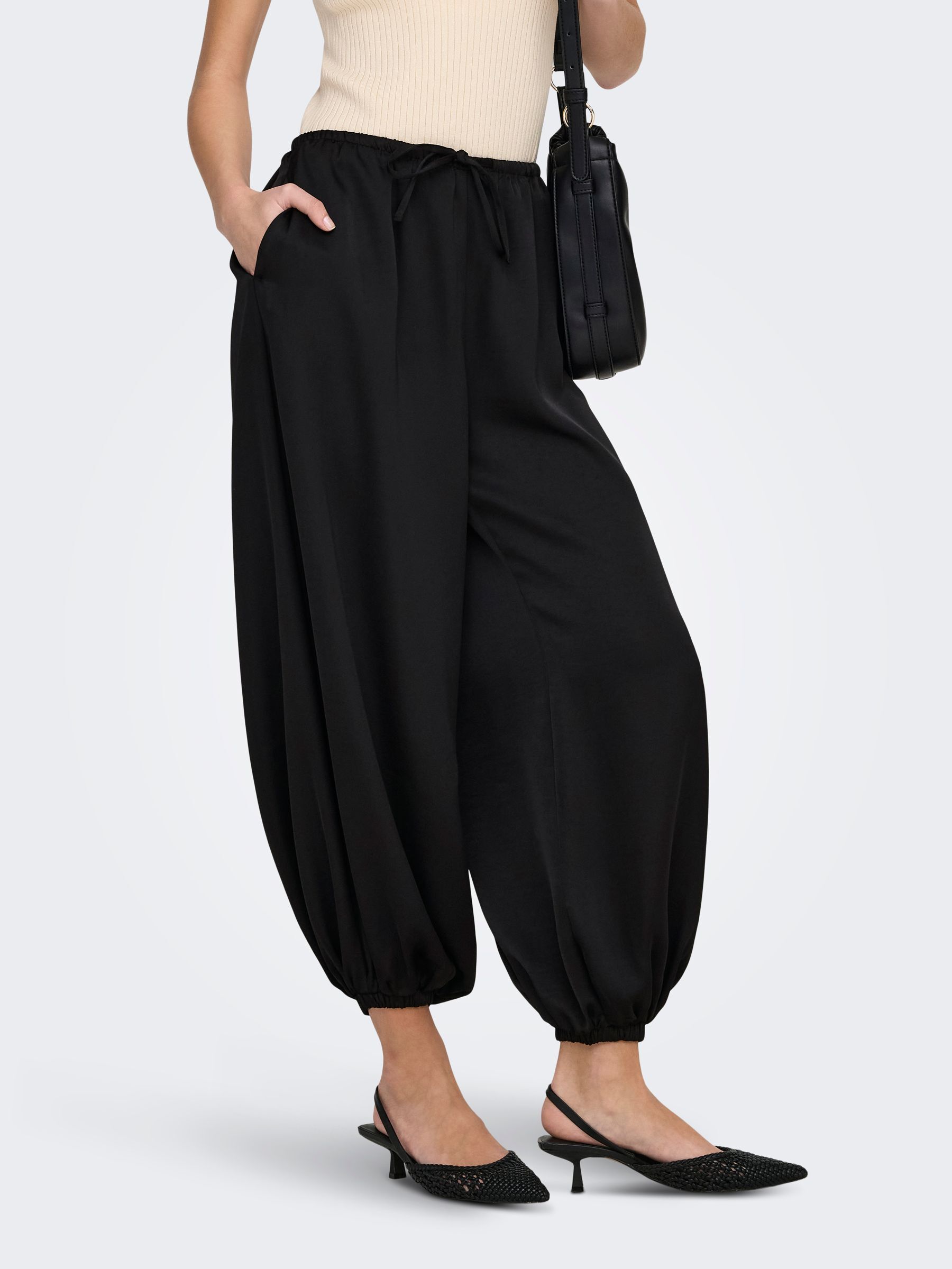 Pantalon À Jambe Large, JDY