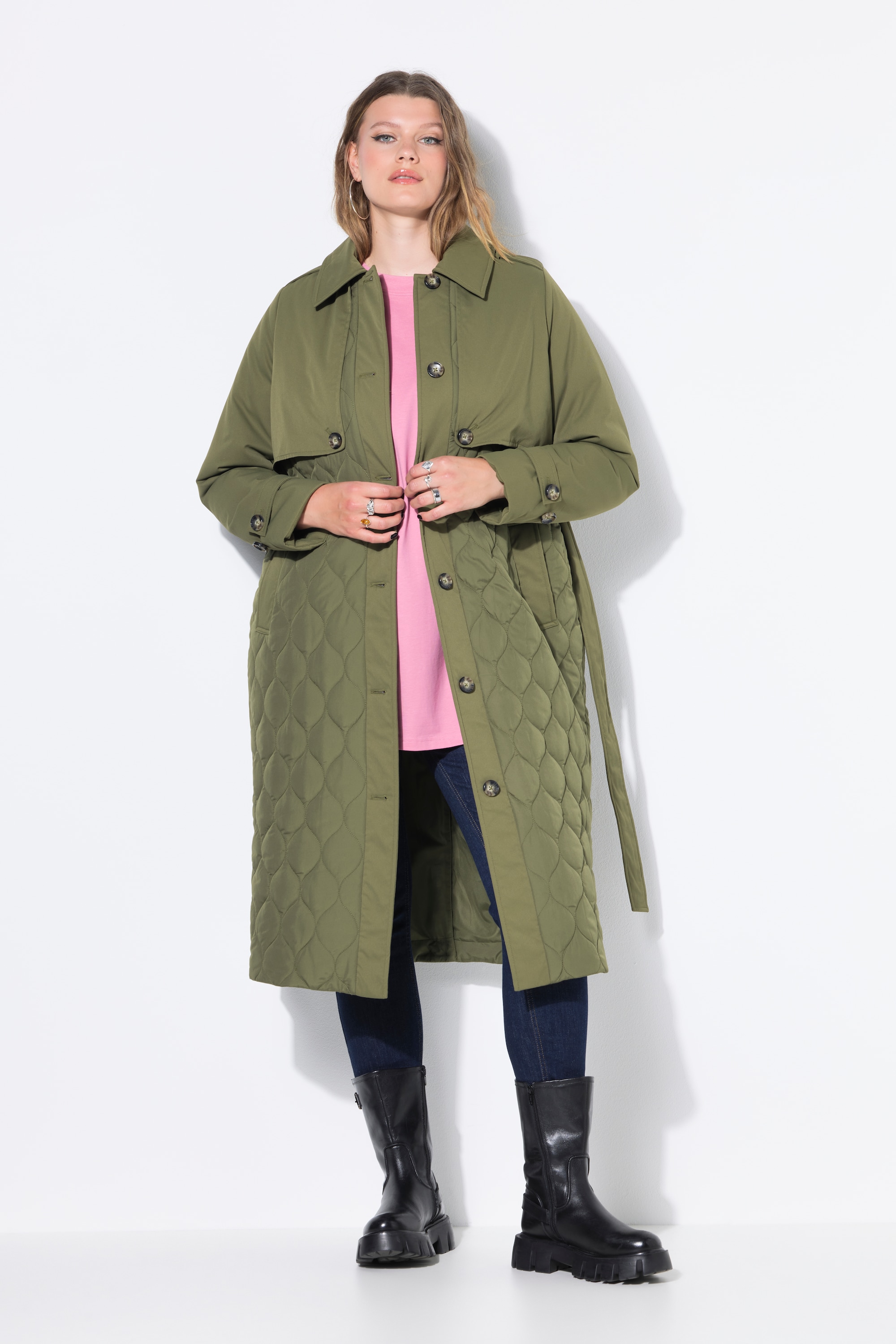 Trench-coat évasé, STUDIO UNTOLD