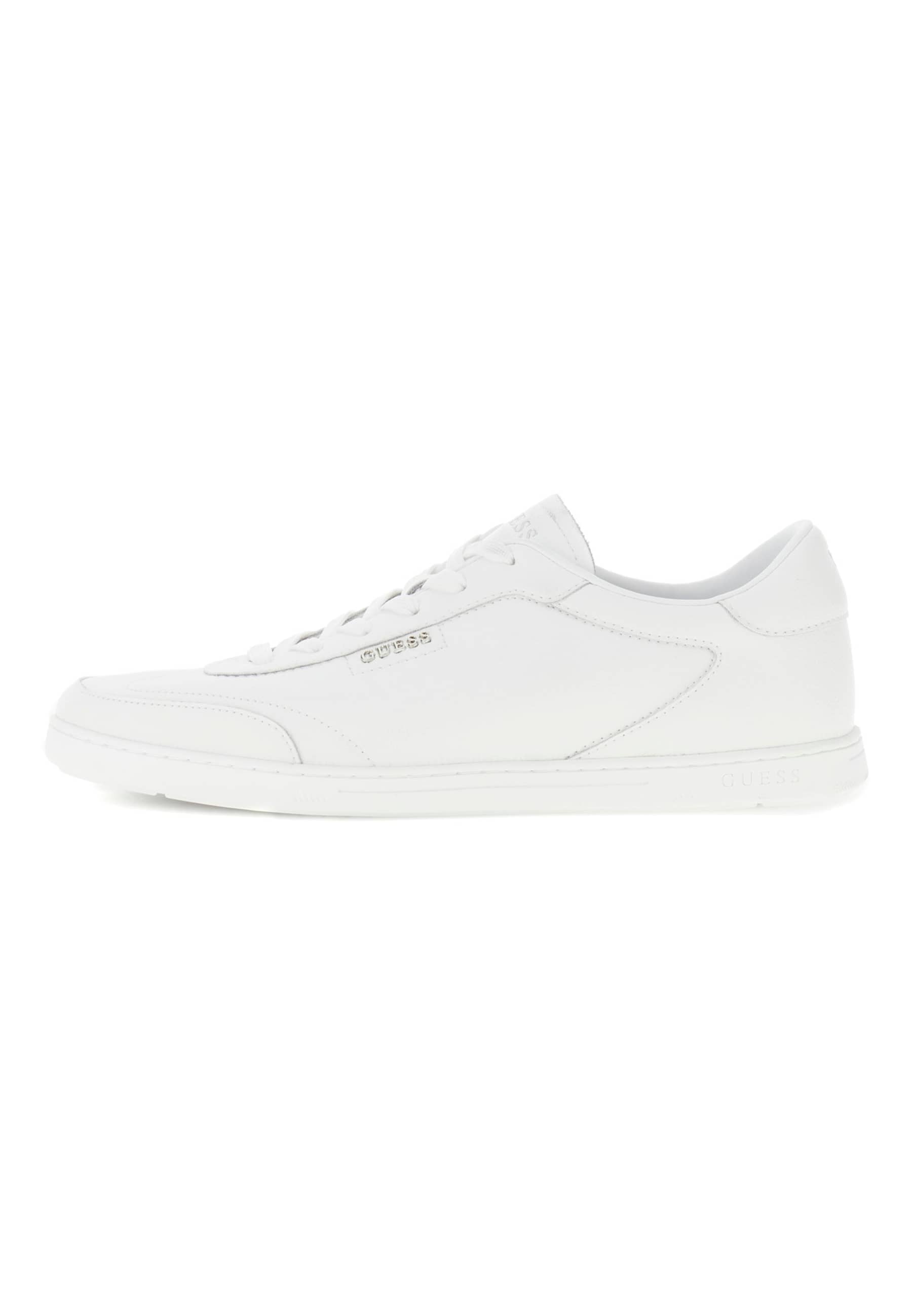 Baskets En Cuir Véritable Nixxter, GUESS