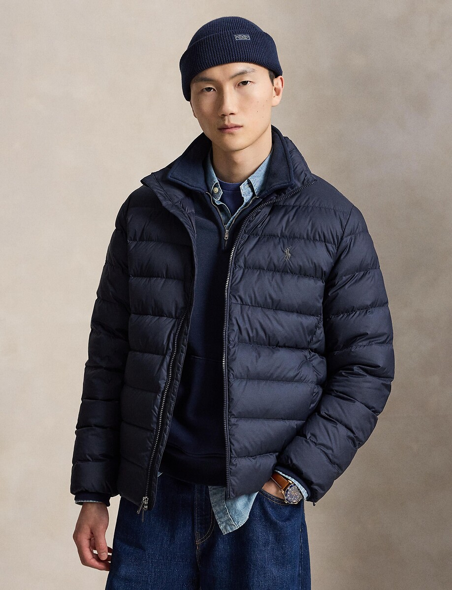 Doudoune col montant, POLO RALPH LAUREN