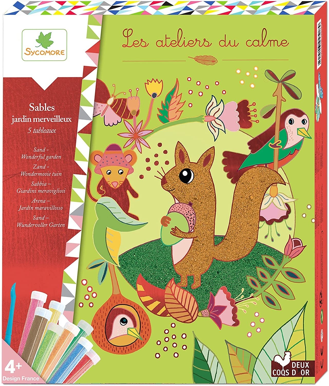 Kit Créatif Les Ateliers Du Calme - Sycomore, SYCOMORE
