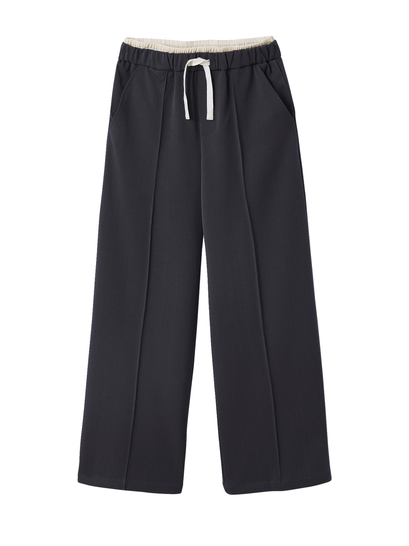 Pantalon large tailleur, JONEN