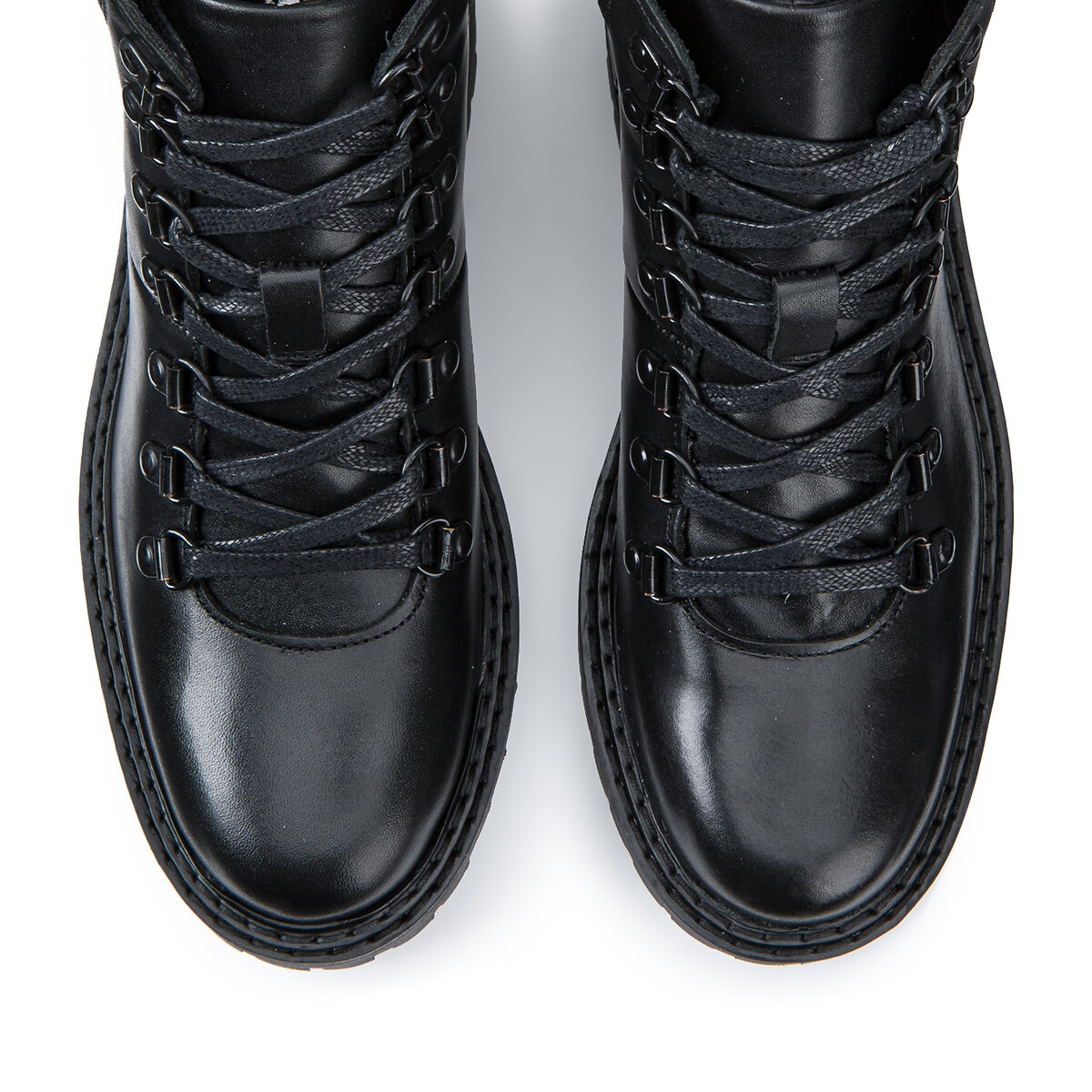 Bottines style montagne femme new arrivals