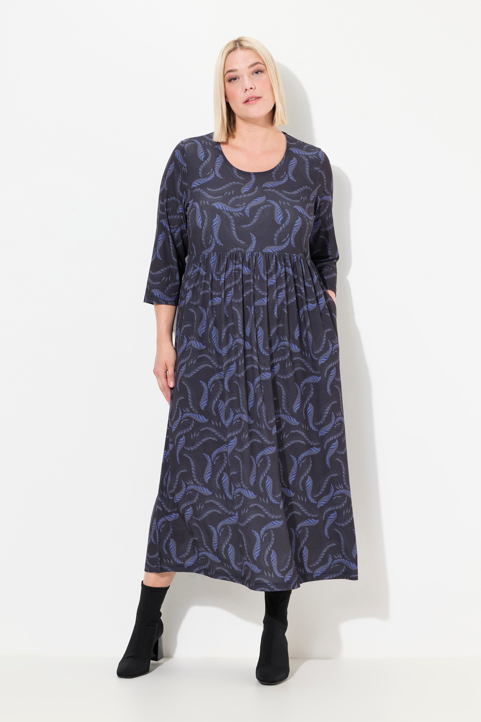 Robe en jersey, imprimé all-over, ULLA POPKEN