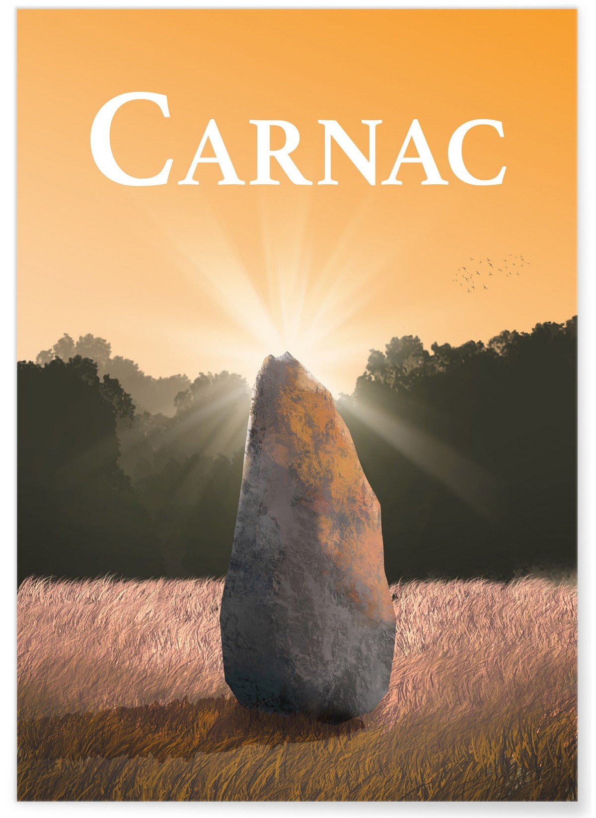 Affiche ville Carnac, L'AFFICHERIE