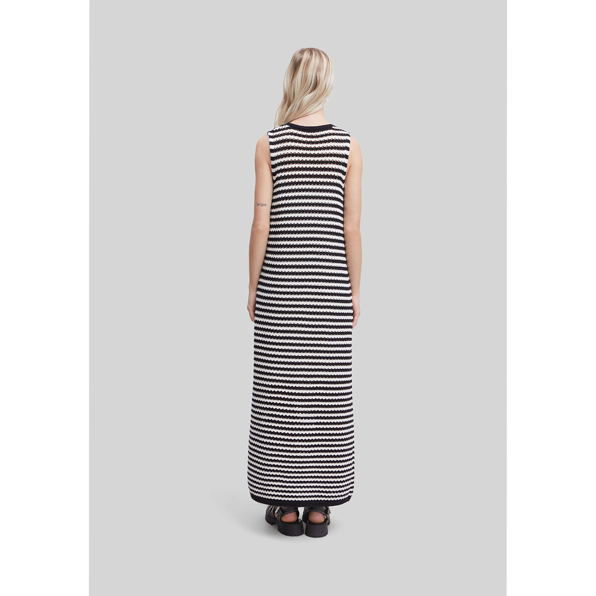 Robe T-shirt Rayée A.L.C. - Modèle Kidman Taille XS - Neuf Avec étiquettes - Manches Longues