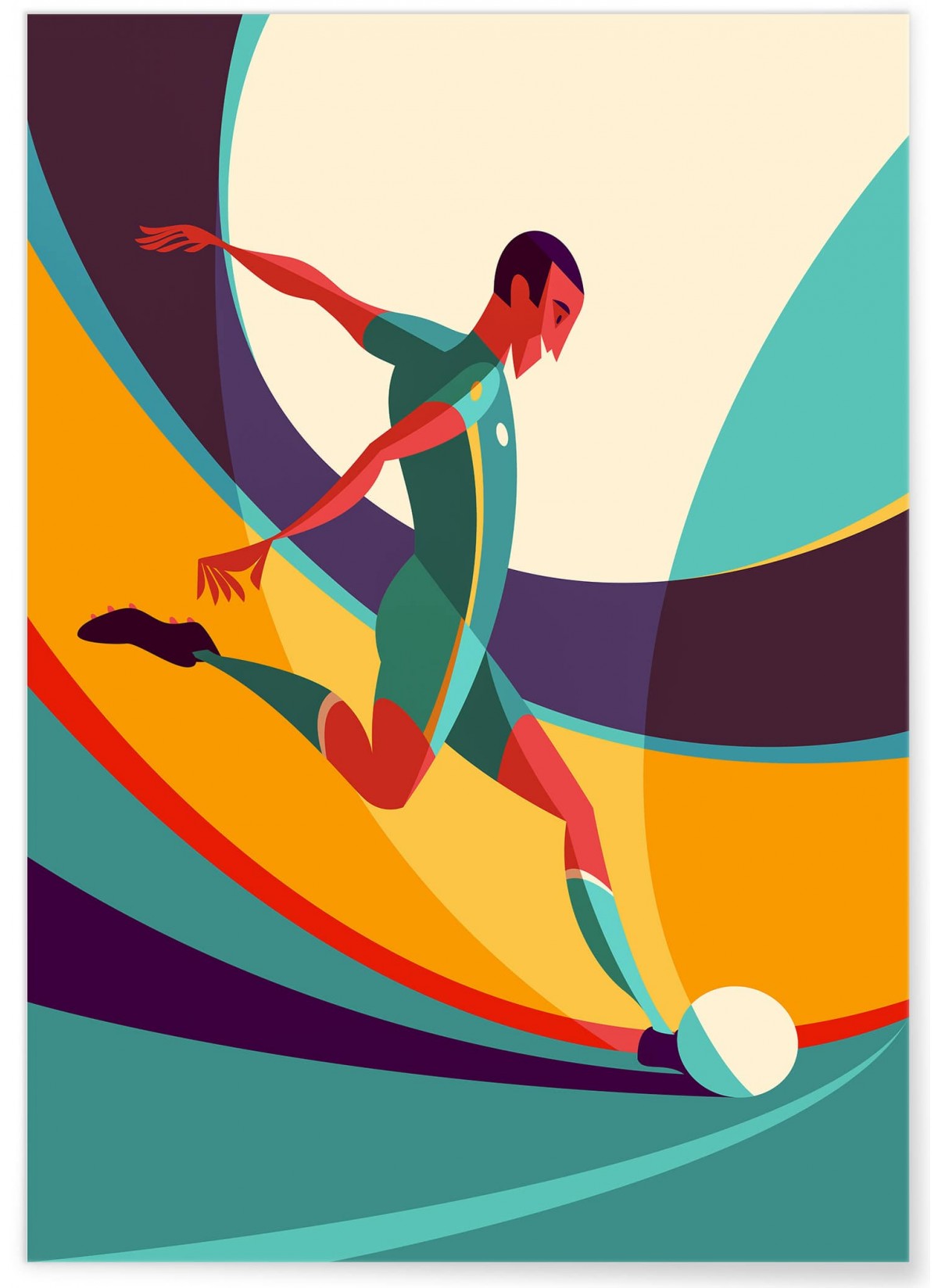 Affiche Football, L'AFFICHERIE