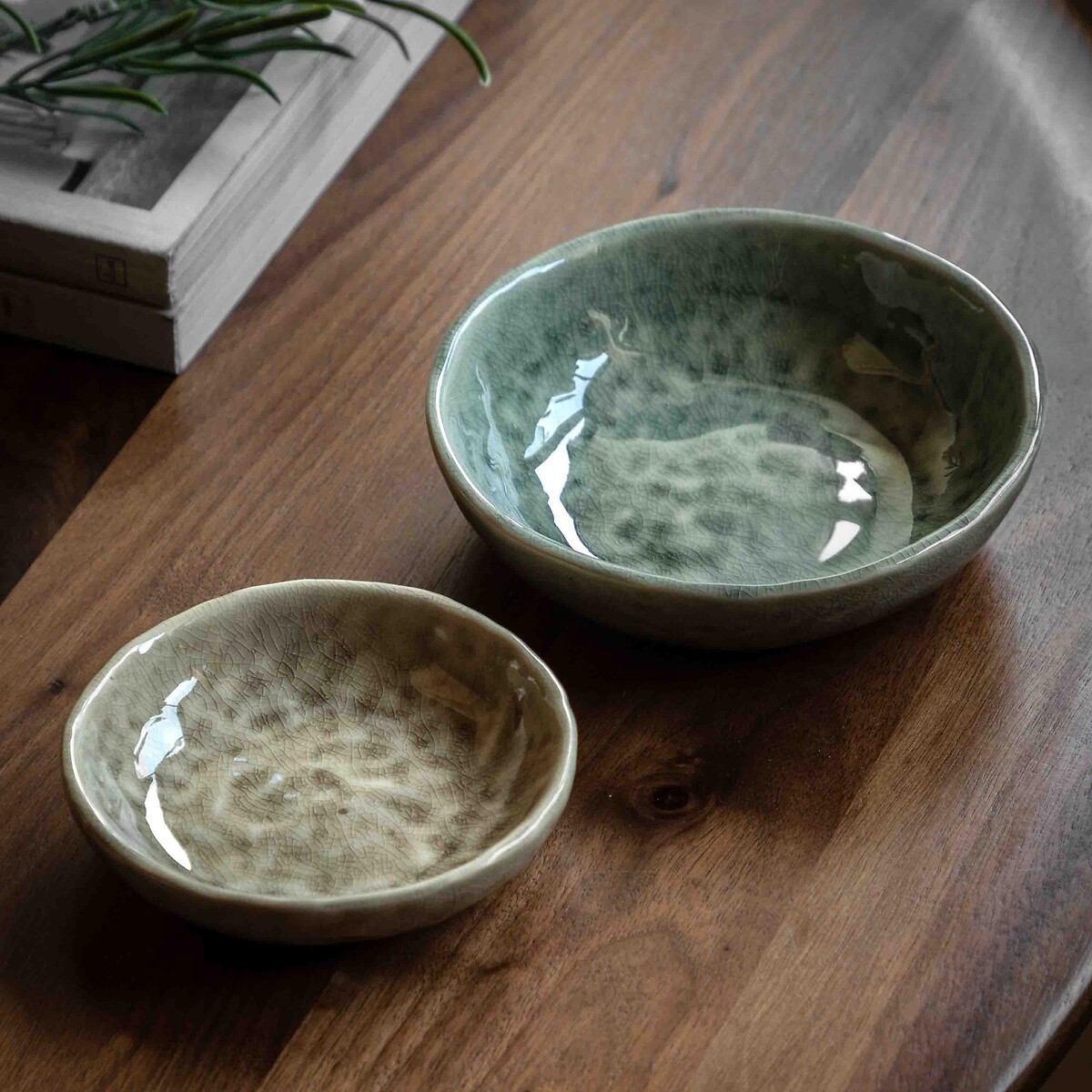 Set of 2 Trinket Dishes, ÉDITÉ