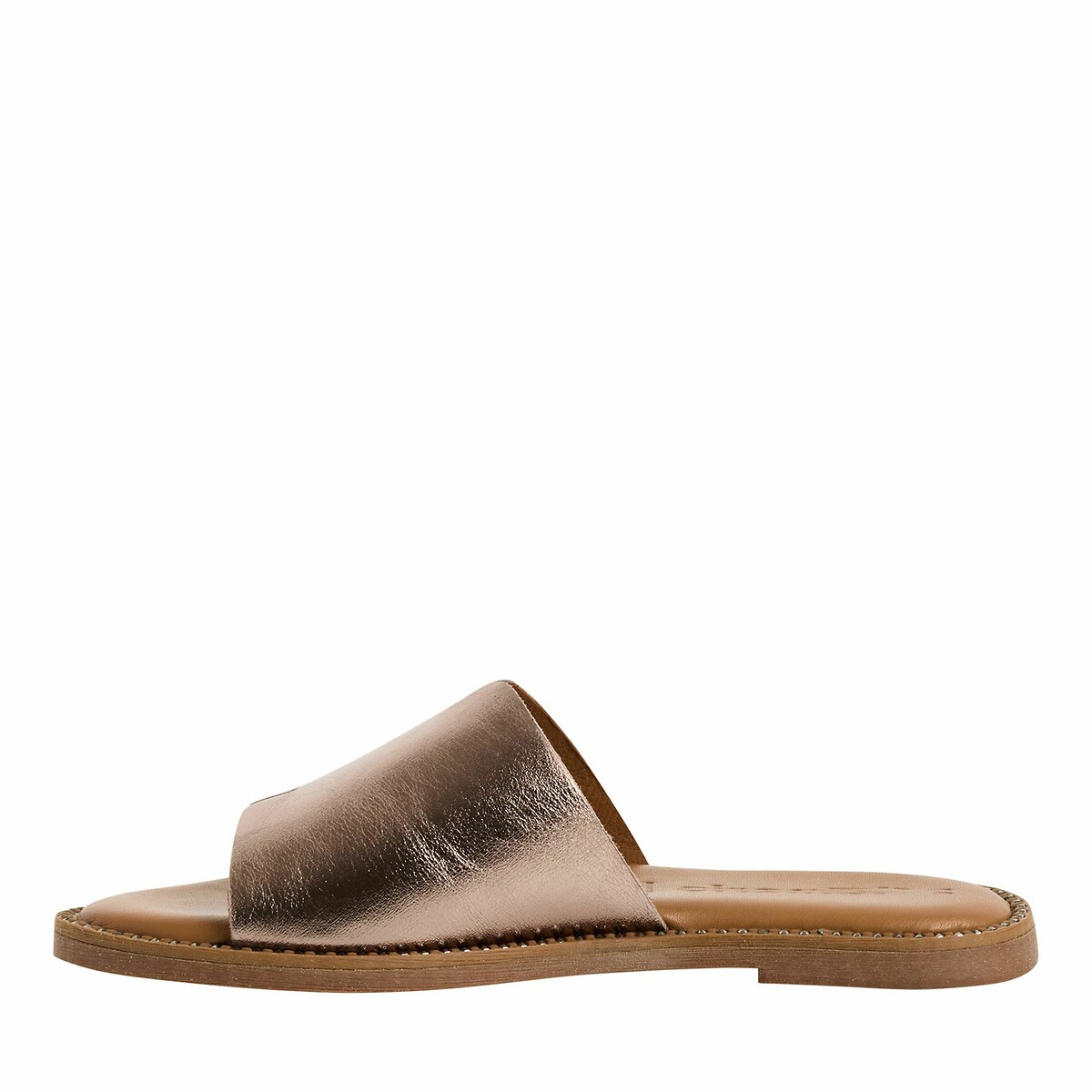 Tamaris Mules planas de piel — foto 4