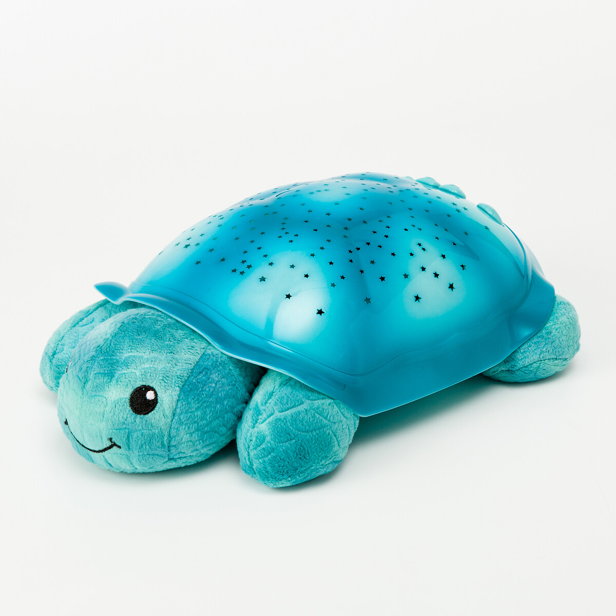 Peluche veilleuse et musicale tortue aqua 7323-T2, CLOUD B