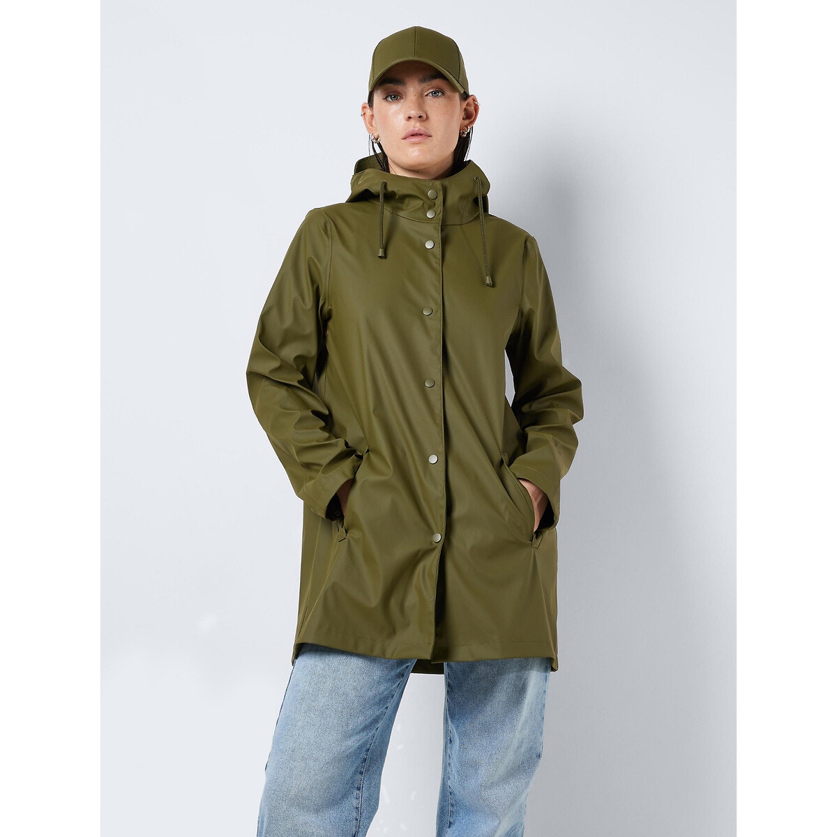 Imperm able capuche Noisy May La Redoute