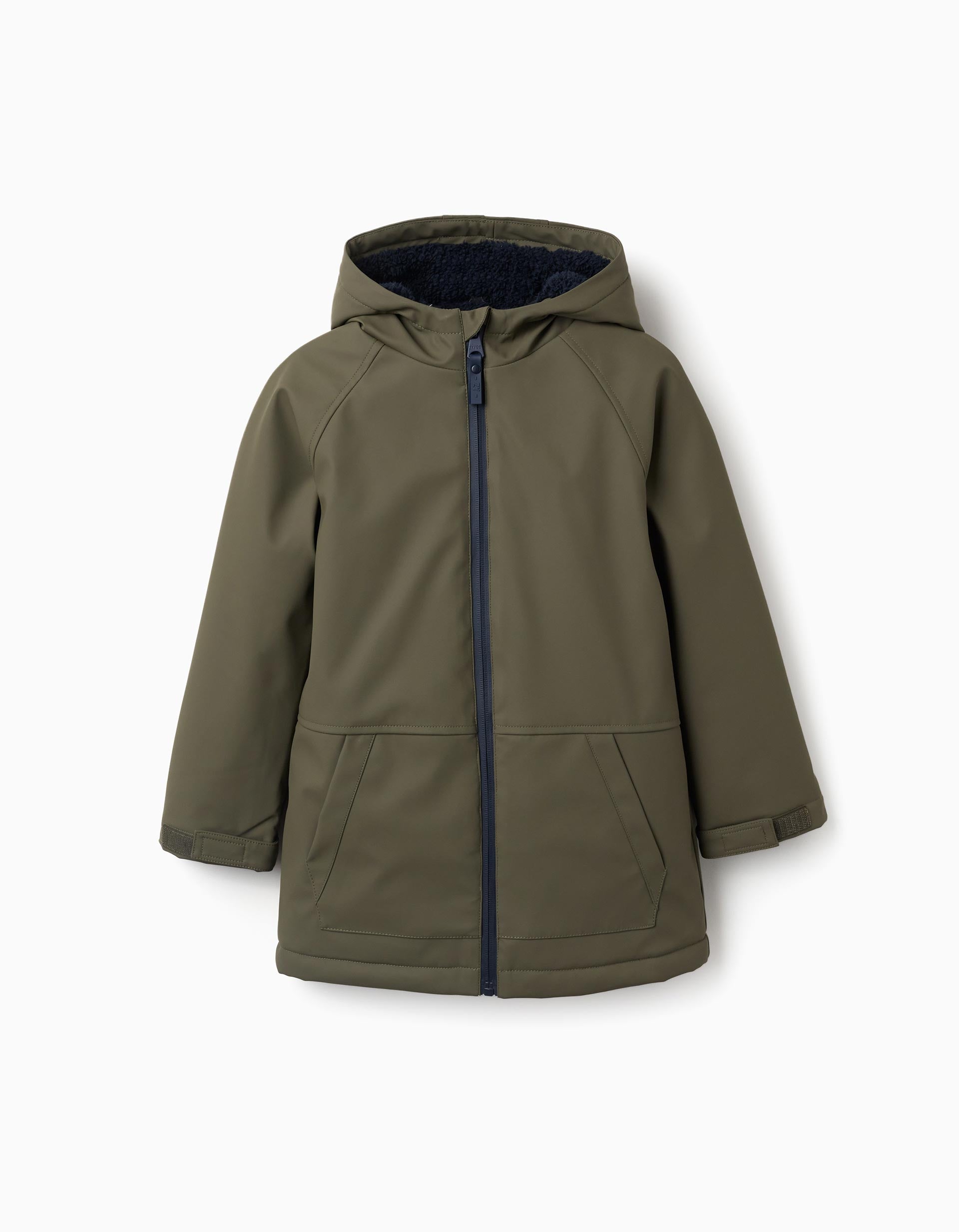 Parka avec capuche et doublure en sherpa, ZIPPY