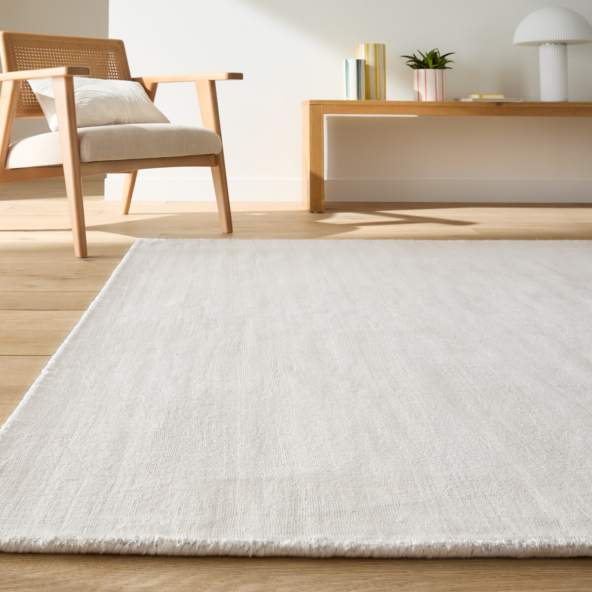 Tapis 100% Tencel™ aspect vieilli, Izri