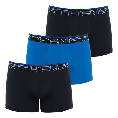 3er-Pack Boxerpants Black ATHENA