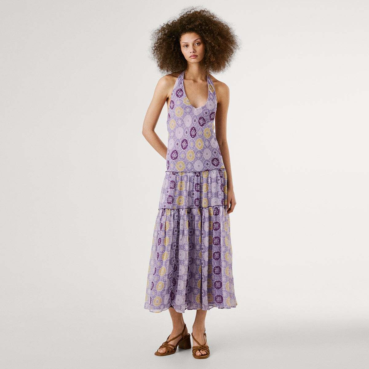 Robe Longue Sans Manches, PEPE JEANS