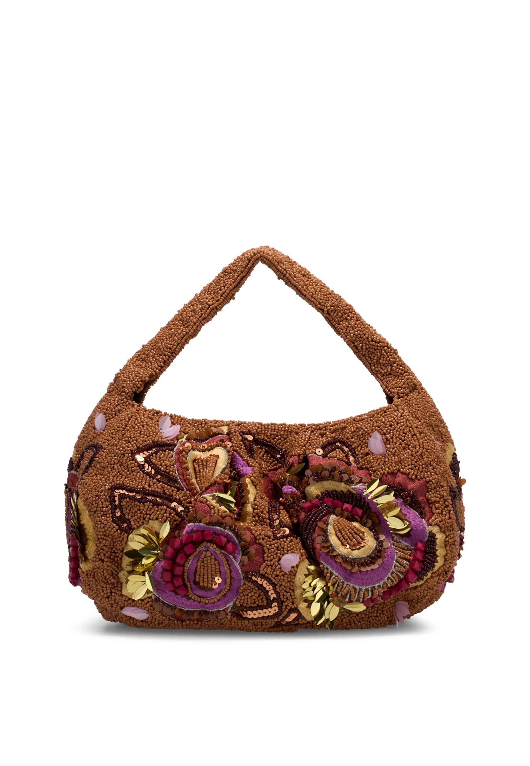 Pochette Avec Broderie Florale, GUESS