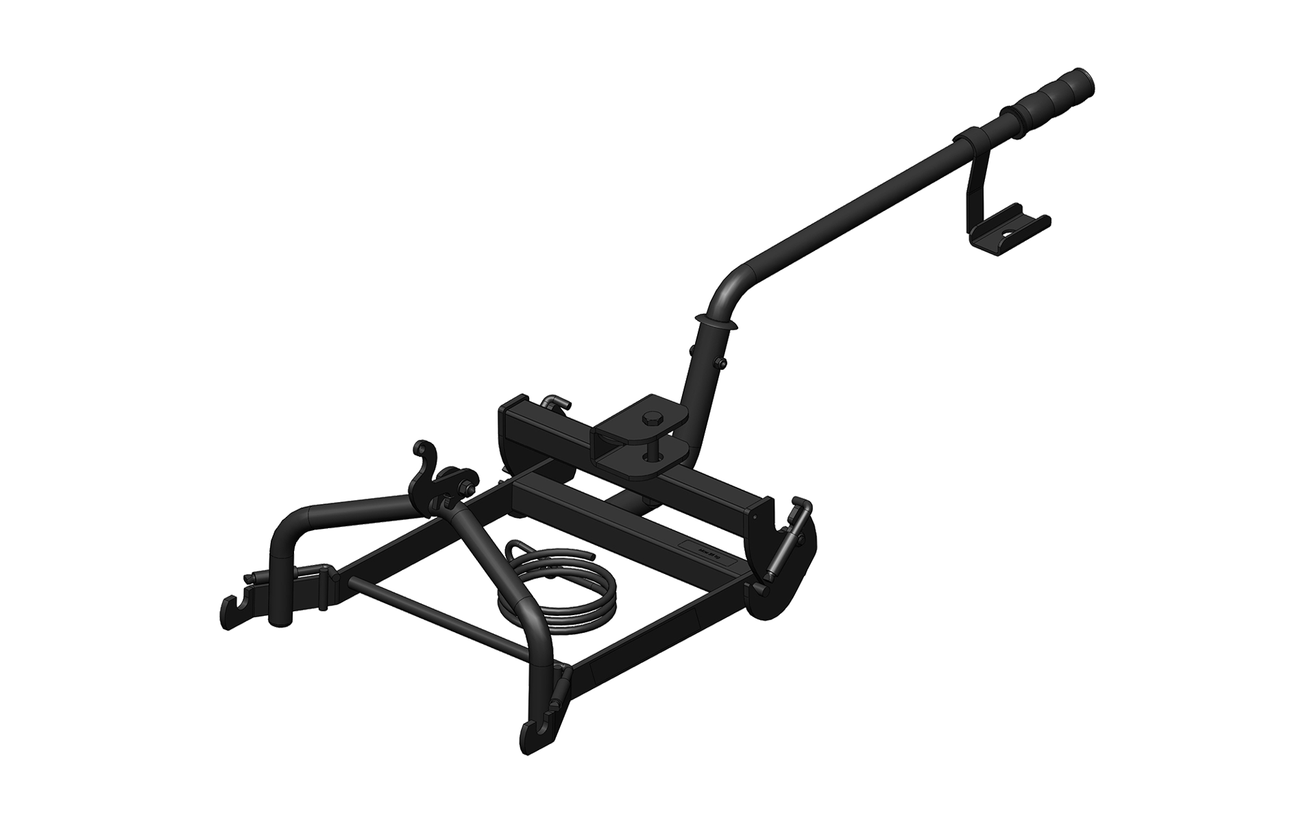 Système de levage avant pour kart à pédale XL ou XXL BFR, BERG TOYS