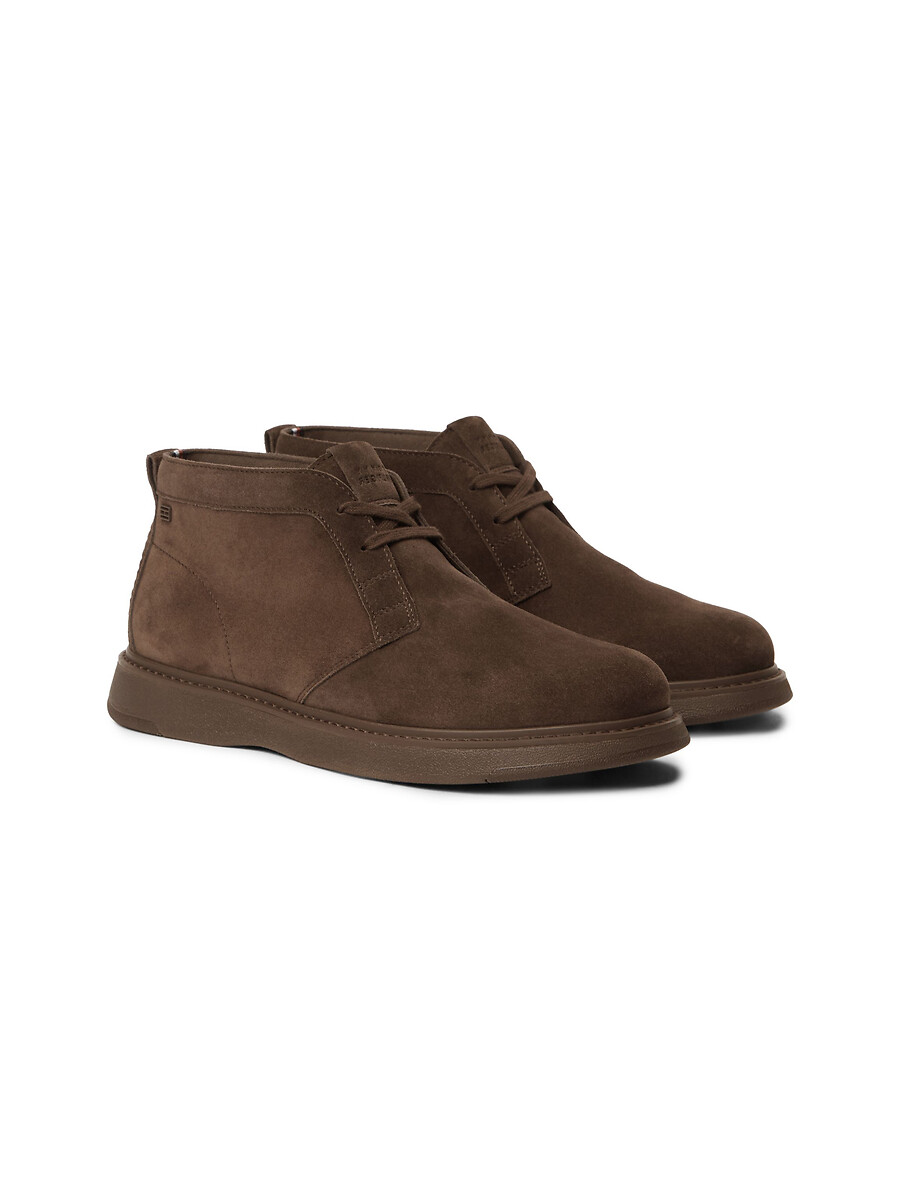 Chaussures chukka en cuir suède, TOMMY HILFIGER