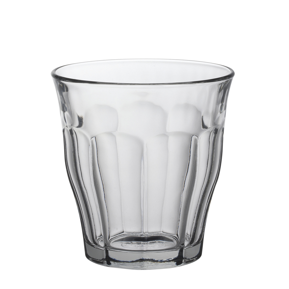 Boîte de 6 gobelets Picardie 16 cl - PICARDIE, DURALEX