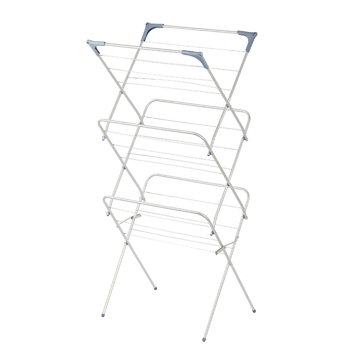 3 tier clothes airer grey Our House La Redoute