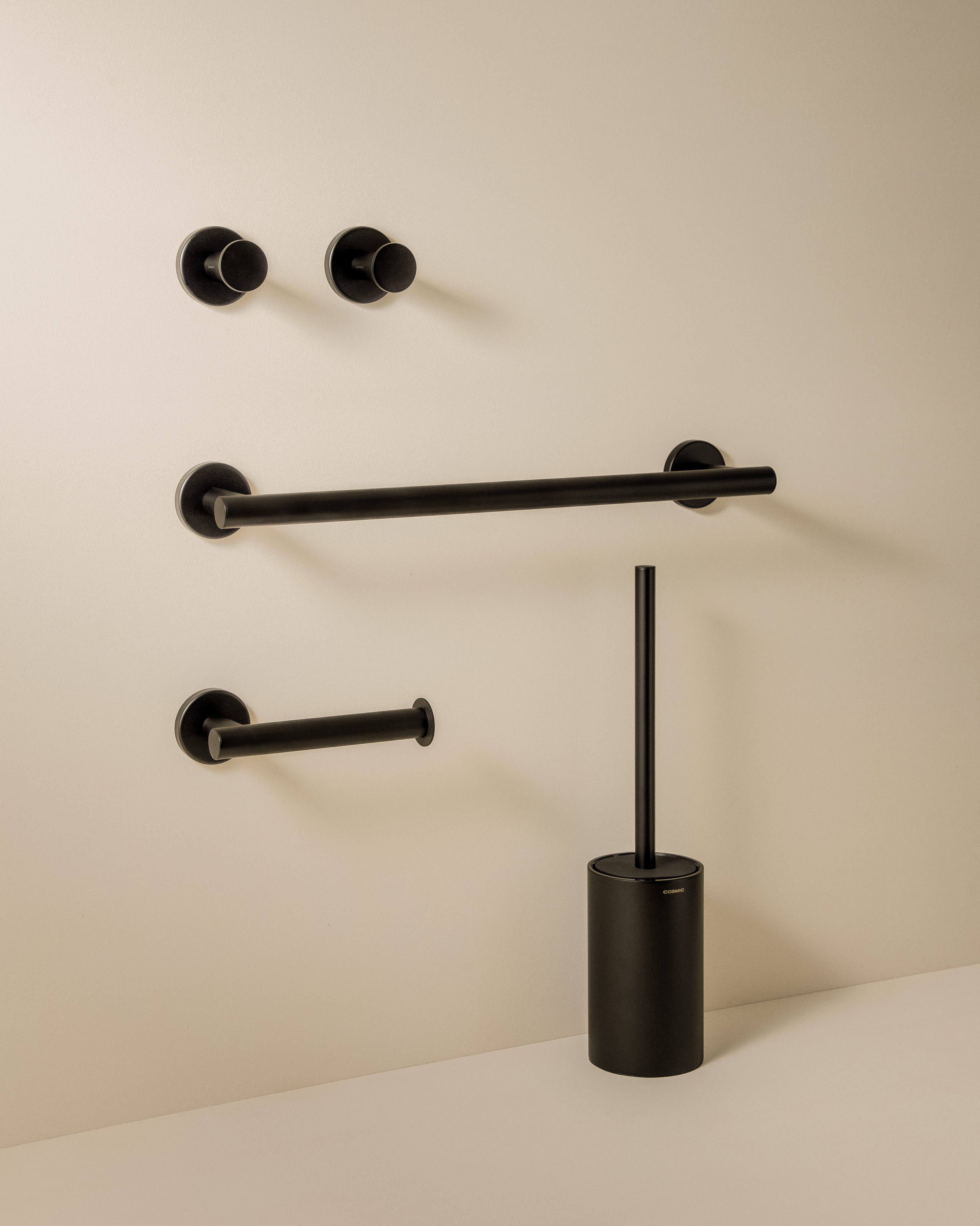 Set Accessoires Salle De Bain  ARCHITECT SP, COSMIC