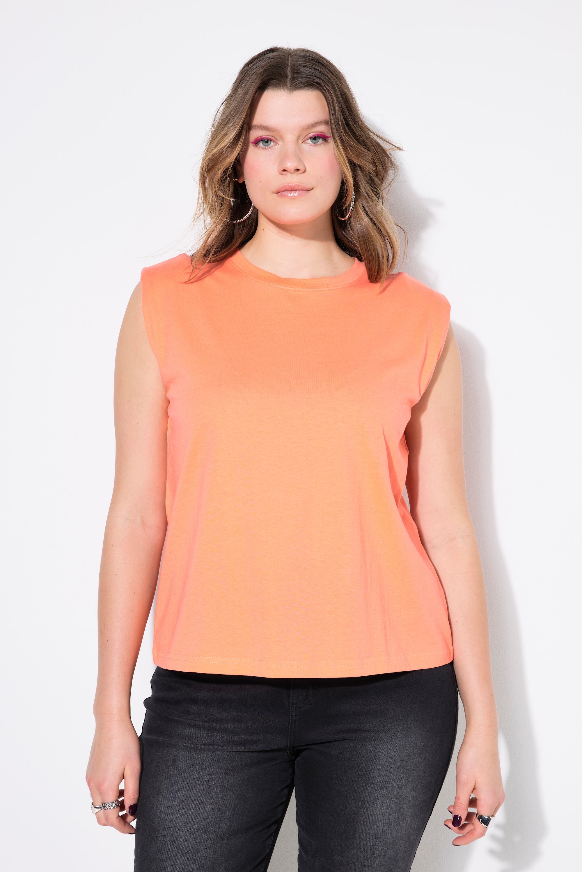 T-shirt oversize, avec épaulettes, STUDIO UNTOLD