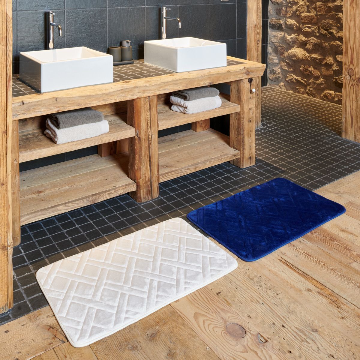 Tapis Bain - Amboise, TRADITION DES VOSGES