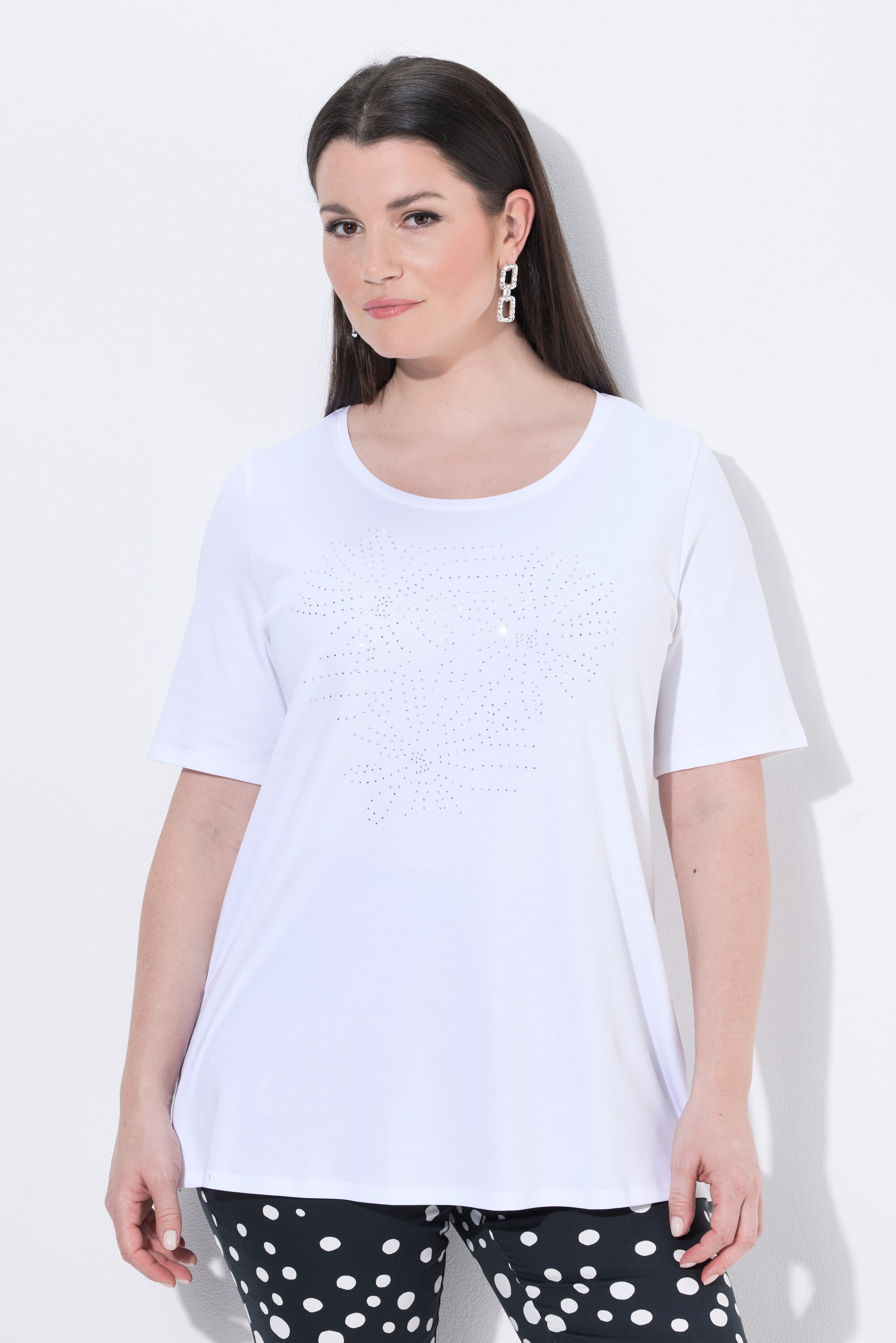 T-shirt en coton Pima, ULLA POPKEN