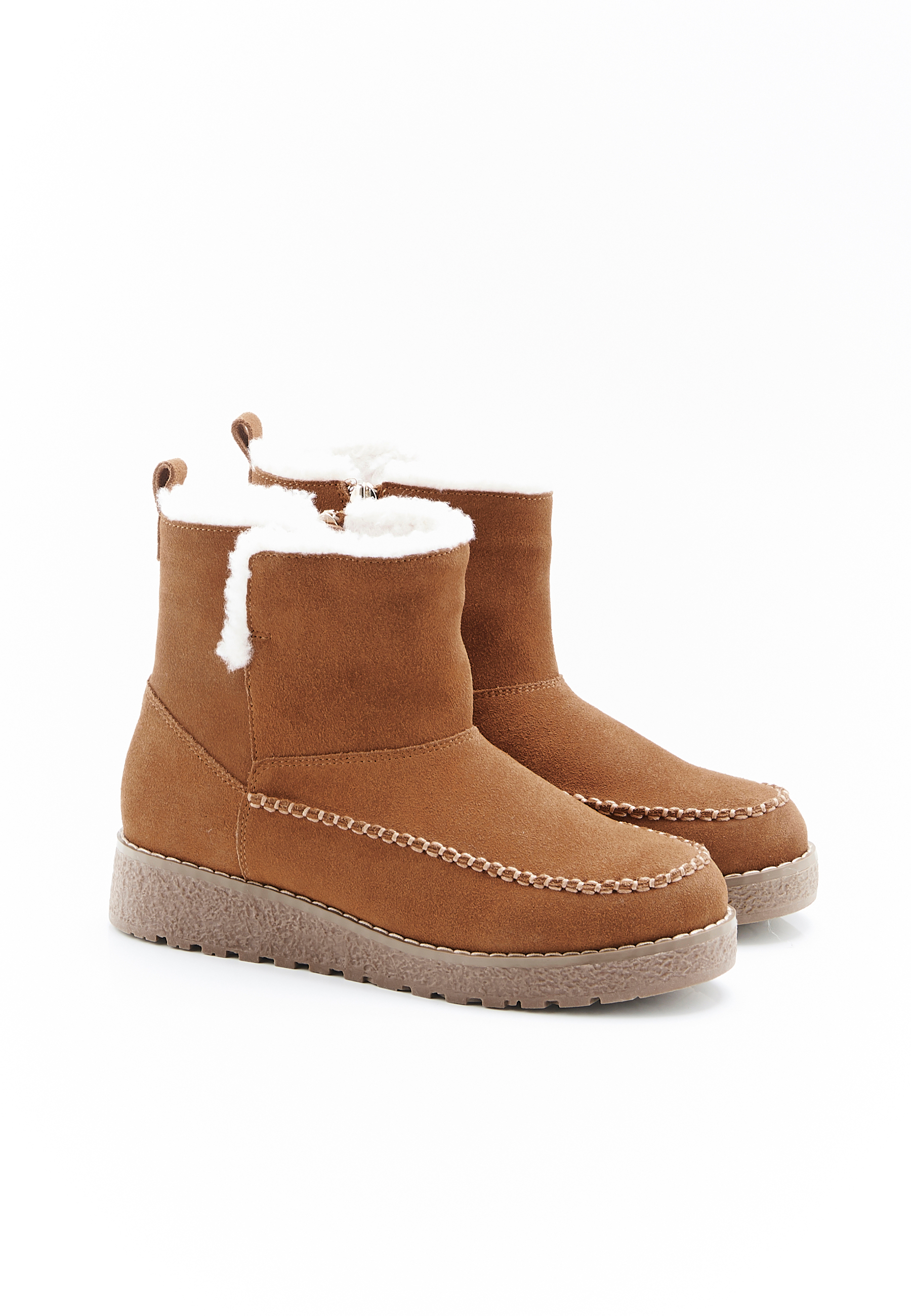 Boots fourrées labellisées Thermolactyl, DAMART