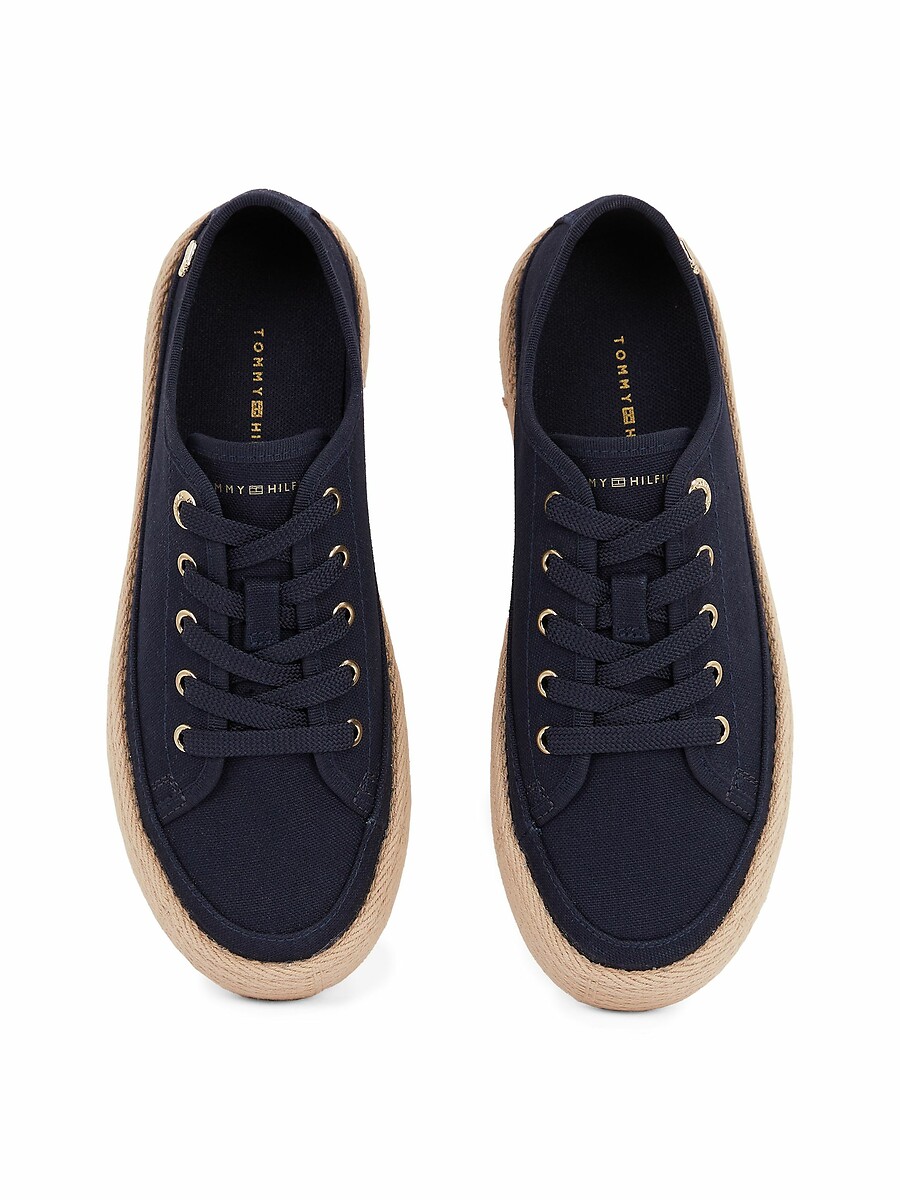 Tommy Hilfiger Zapatillas de algodón — foto 3