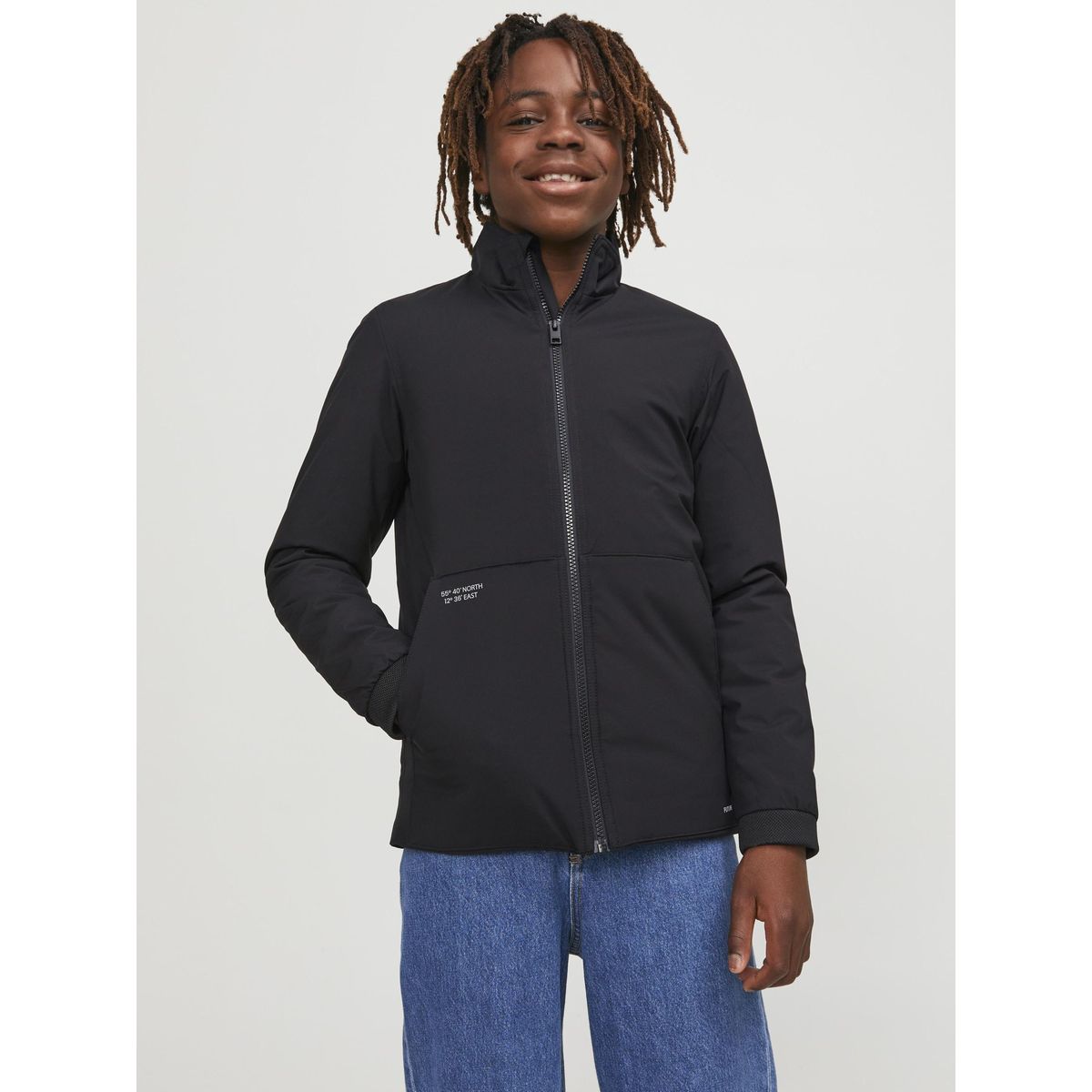 Manteau softshell manteau softshell pour les gar ons Jack Jones