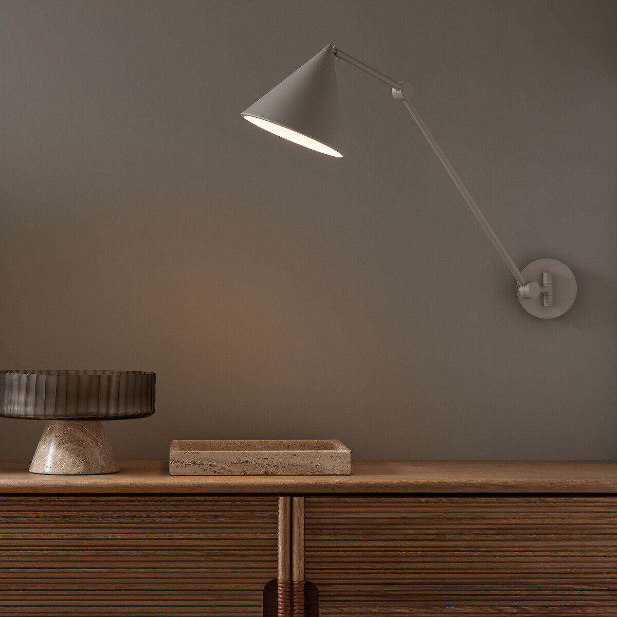 AM.PM Scharnierende wandlamp, Moke
