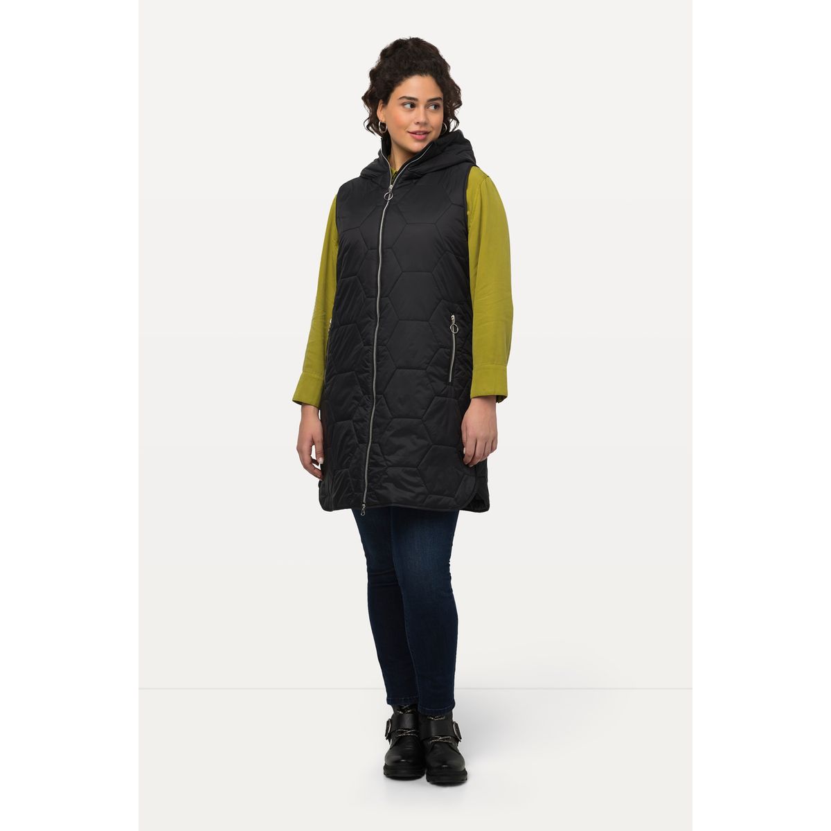 Gilet sans manche femme avec outlet capuche