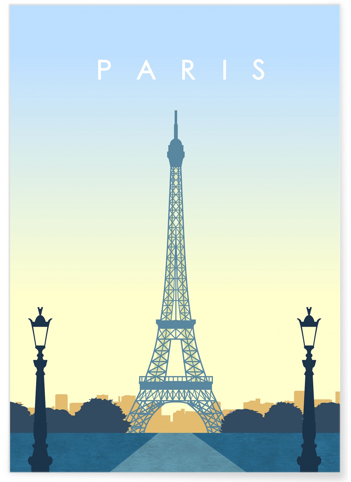 Affiche ville Paris 3, L'AFFICHERIE